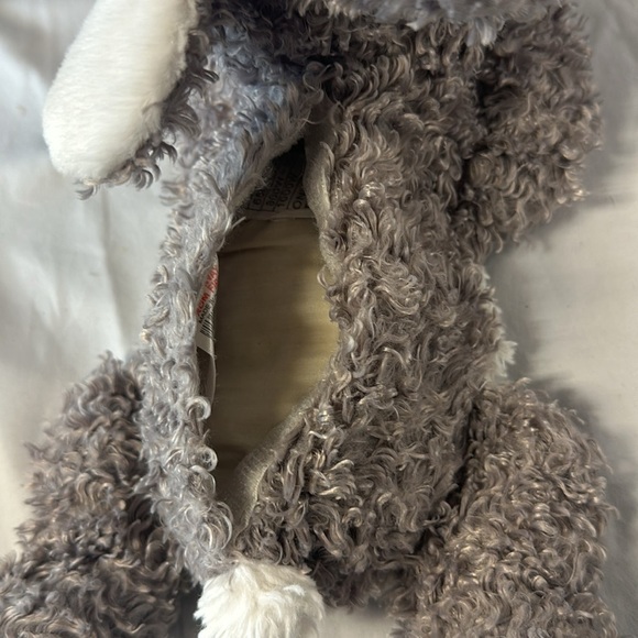 Warmers - curly plush bunny that holds heat pac to provide localized co… - Picture 4 of 4